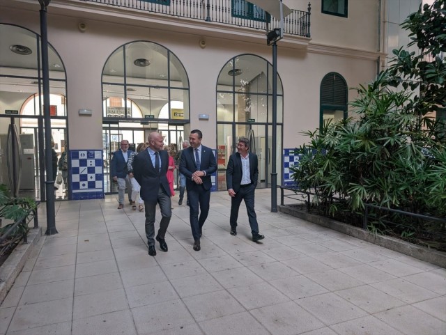 Mompó, Gaspar y Rodríguez, reunidos por la Diputació: 