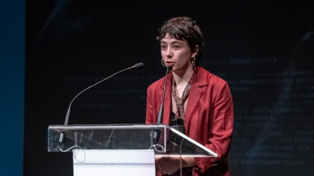 La alicantina Dafne Cano gana el Premio Feciso a la mejor interpretación femenina por 'Dafne y Pol'