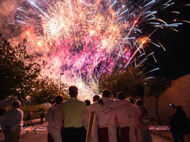 Oropesa del Mar despide sus fiestas con un balance positivo y multitudinaria despedida piromusical