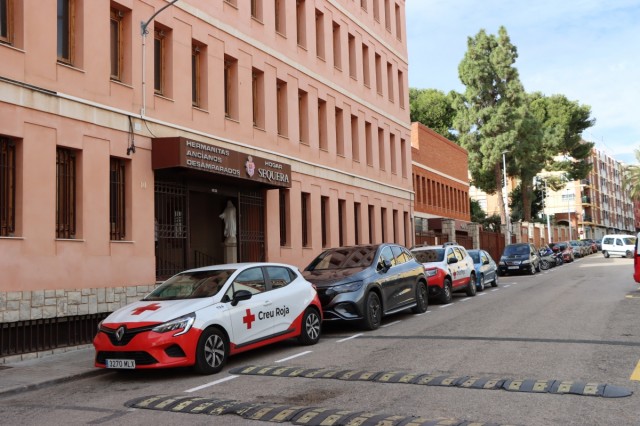 Burjassot plantea convertir el antiguo asilo Hogar Sequera para viviendas de alquiler social