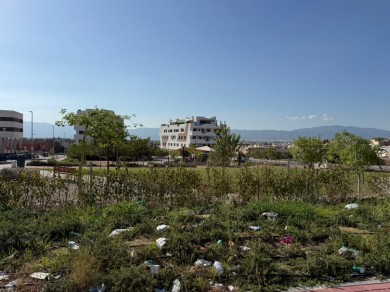 El PSOE exige la licitación inmediata del contrato de jardines ante el abandono de los parques en las pedanías