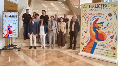 El FolkFest Región de Murcia sigue creciendo y se celebrará en Alhama, Caravaca, Cieza y Murcia