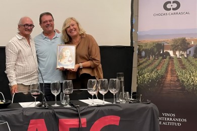 La Asociación Enológica de Castellón rinde homenaje a los vinos de Chozas Carrascal