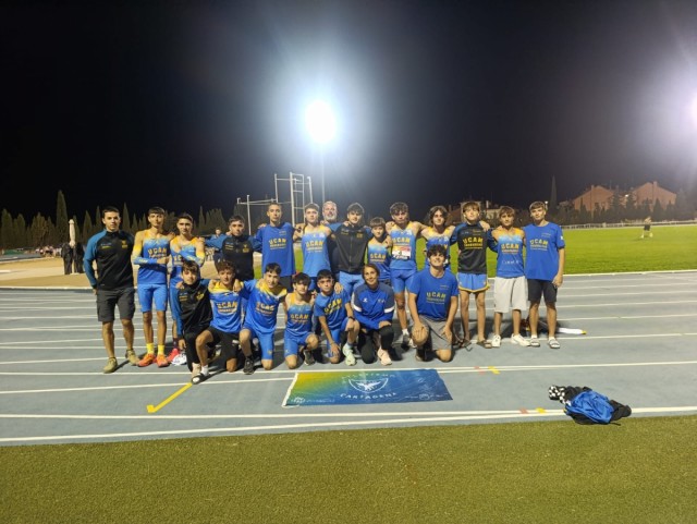 El UCAM Cartagena es quinto en la final A masculina del Nacional cadete