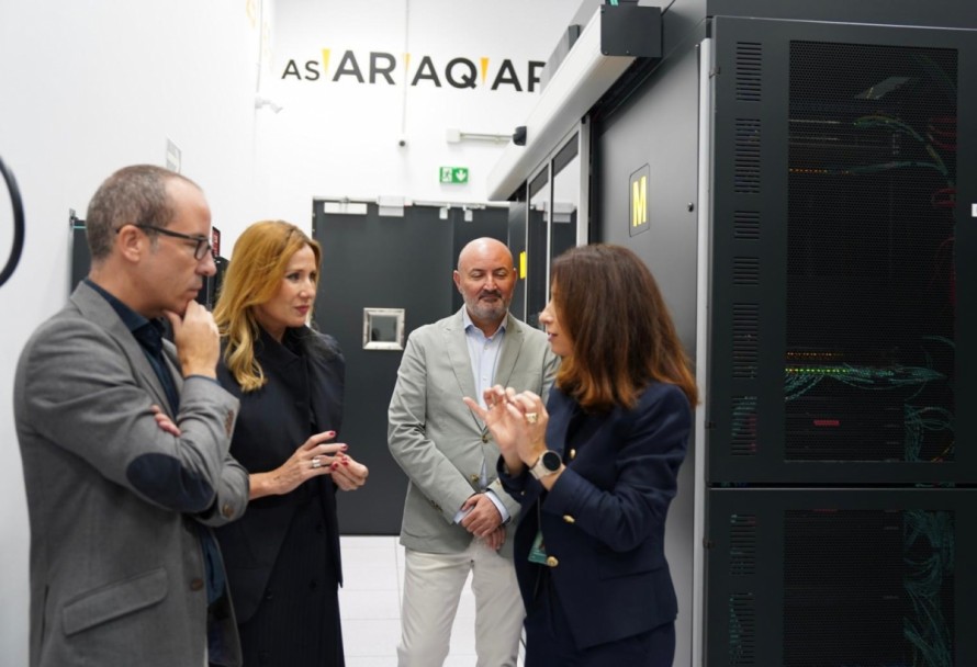 La Comunidad presume ciberseguridad y eficiencia con la estructura informática de Crisol, que da servicio a 10 ayuntamientos