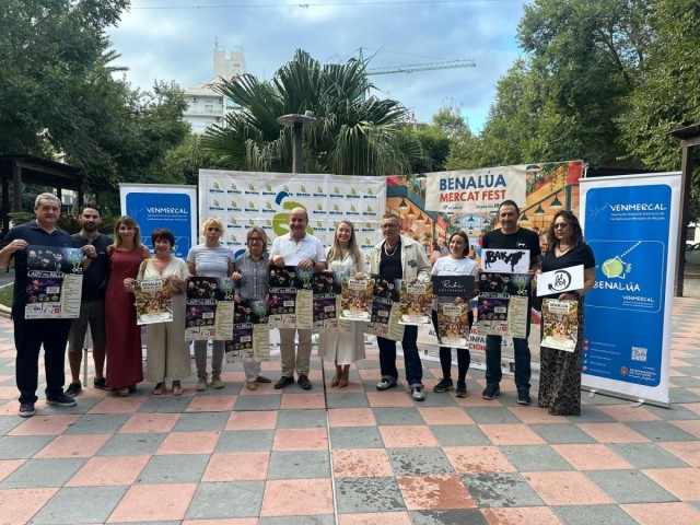 Alicante y el sector comercial de Benalúa se unen para dinamizar ventas con tres festivales