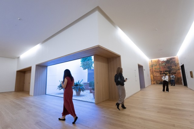 La ampliación del Museo Sorolla, en imágenes