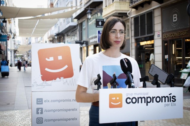 Compromís per Elx exigirá en el pleno una solución definitiva para los malos olores de Els Cremats