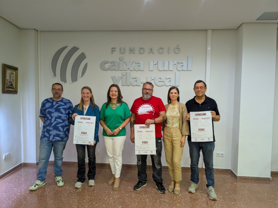 Vila-real y Vilafamés combinan su patrimonio en dos exposiciones que acercan el arte contemporáneo