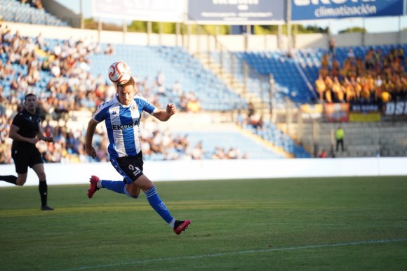 Malas noticias desde la enfermería del Hércules CF: Yago Cantero tendrá que pasar por el quirófano
