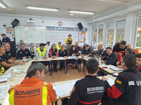 Catarroja entregará 1.300 distinciones a policías de toda España por el segundo aniversario de la Dana