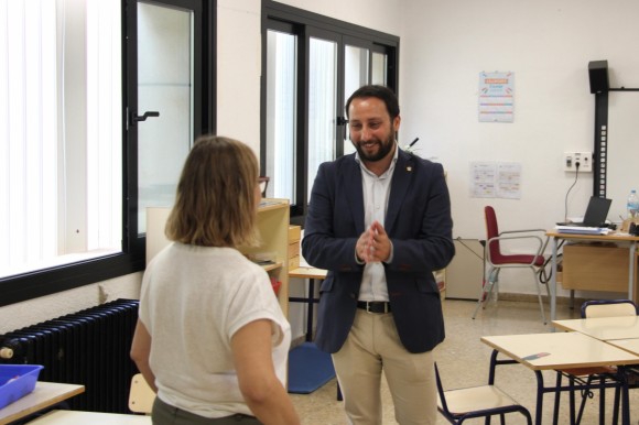 Castelló recepciona las obras de la carpintería exterior del Enriqueta Agut tras una inversión de 183.000 euros