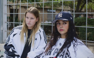 Las valencianas Loli K y Xenak, finalistas del primer Premio SGAE Urban Gata Cattana
