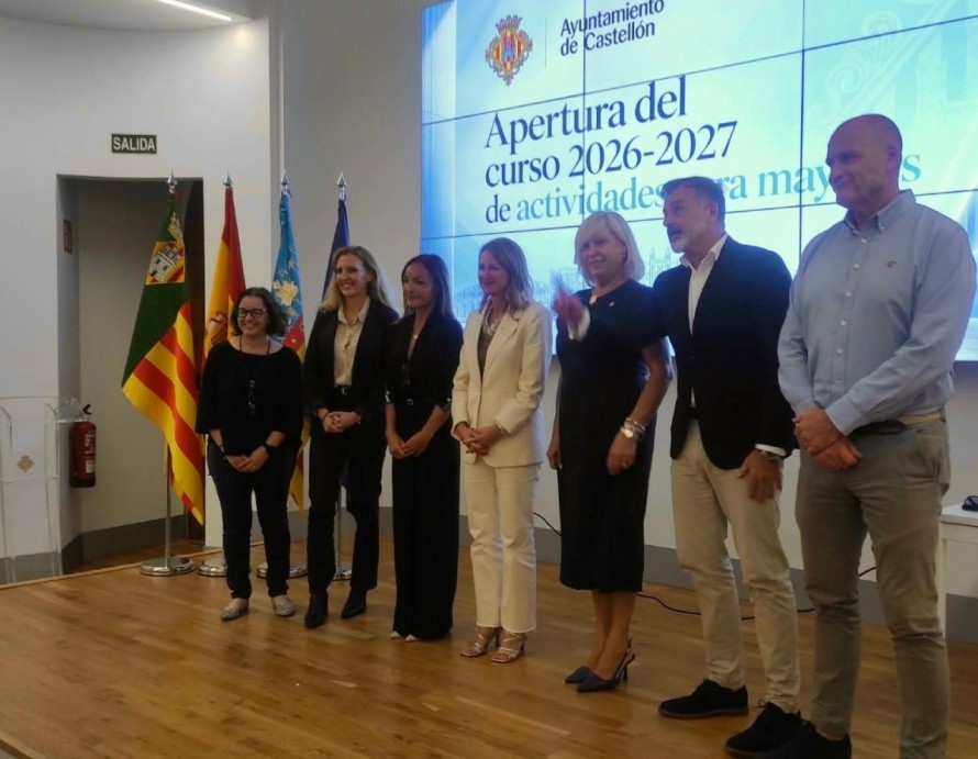 De arte a ejercicio físico: Castelló matricula a más de 4.000 personas en las actividades para mayores