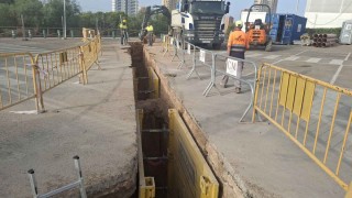 El tráfico rodado del Camí del Salt de l’Aigua de Benidorm quedará cortado desde el próximo lunes 19 de octubre