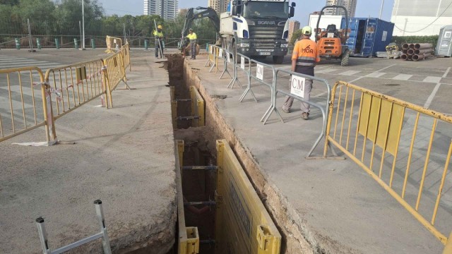 El tráfico rodado del Camí del Salt de l’Aigua de Benidorm quedará cortado desde el próximo lunes 19 de octubre