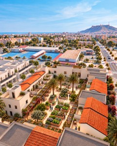 Una cooperativa reactiva la opción del 'cohousing' en Alicante: proyecto con 18 viviendas en Rabasa