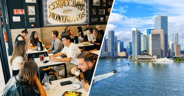 Restalia refuerza su apuesta por Estados Unidos con la llegada de 100 Montaditos a la icónica Calle 8 de Miami