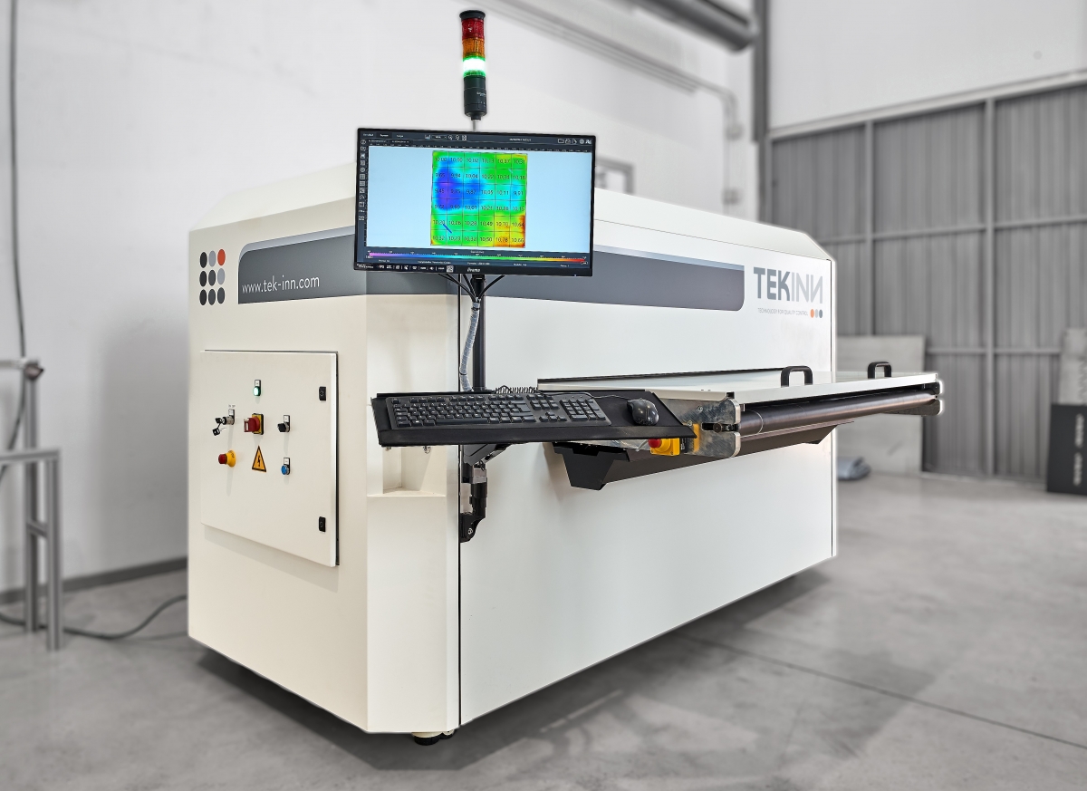 Equipo de inspección Tekinn XDS