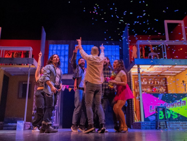 El Teatro Olympia se llena de nostalgia con el musical 'La Movida'