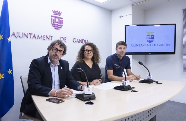 Gandia, primera ciudad valenciana en alegar contra la nueva ley de ordenación de la costa 