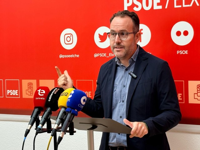 El PSOE de Elche enarbola el discurso de la vivienda y critica el plan municipal: 