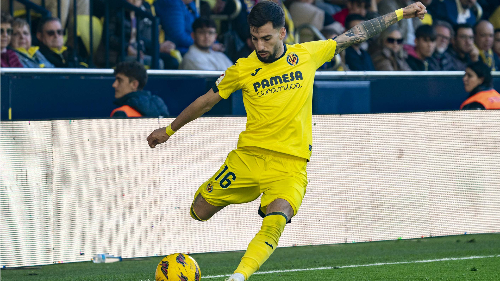 Roig, preocupado por Álex Baena: 
