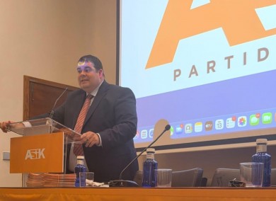 ASIK, el nuevo partido nacido en Murcia, se presenta en sociedad: 
