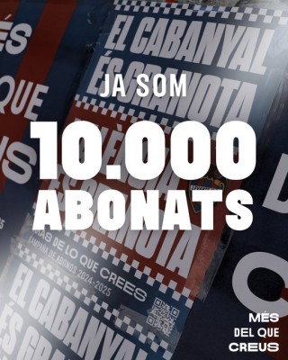 El Levante supera los diez mil abonados en menos de dos semanas de campaña