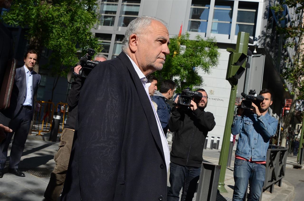 Cotino defiende que nunca ha robado ni ha permitido que nadie lo hiciera