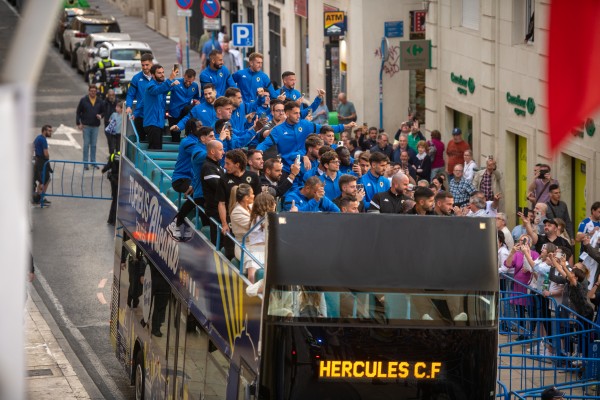 El Hércules inicia la pretemporada el lunes 8 con las pertinentes pruebas médicas