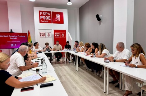 Renovación total: Sergi Bou y Silvia Gómez acompañarán a María Jiménez en la candidatura del PSPV al Congreso