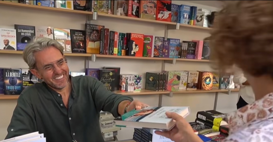Máximo Huerta - Foto: FERIA DEL LIBRO Máximo Huerta