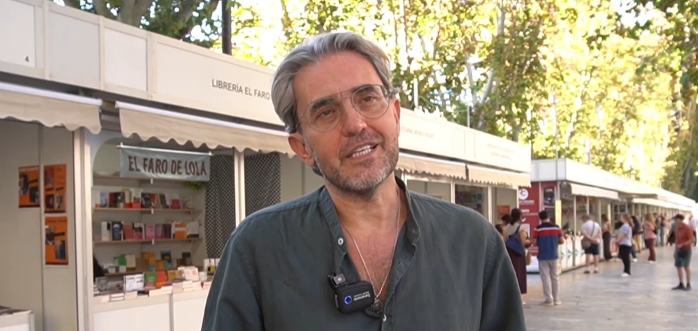 Máximo Huerta - Foto: FERIA DEL LIBRO Máximo Huerta