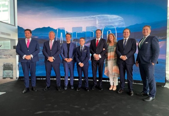 Volvo Provehima inaugura el concesionario Volvo Trucks más grande de Europa