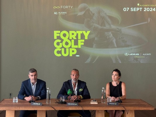 Nace el torneo Forty Golf Cup: 