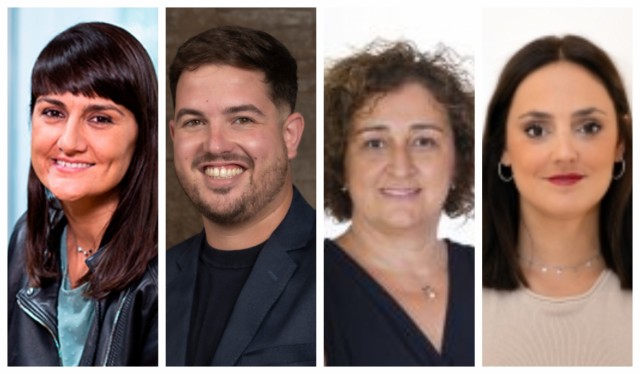 La lista del PSOE al 29-N: María González Veracruz es la candidata con Miguel Ortega y Caridad Rives como escuderos