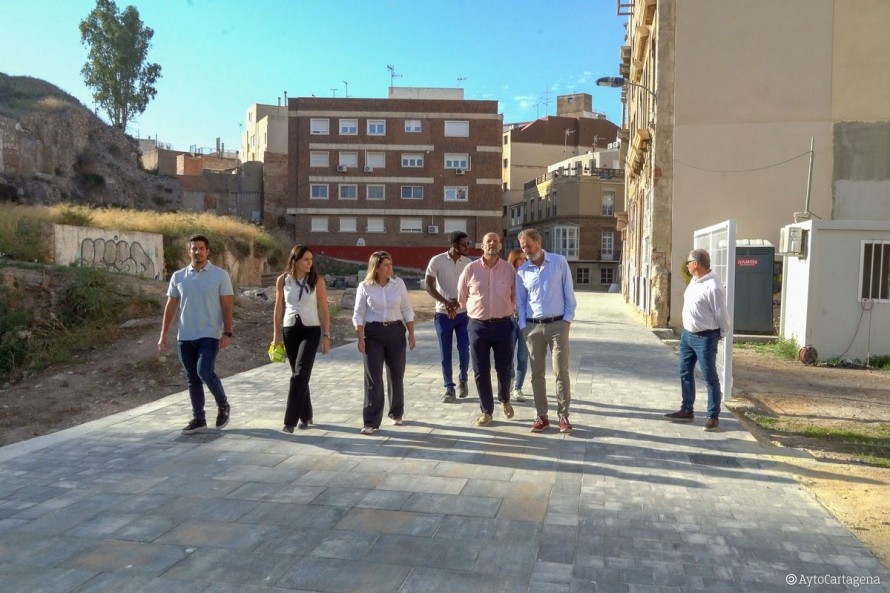 Arroyo exige al Gobierno suelo gratis de la Sareb para construir vivienda pública en Cartagena, como en Mula