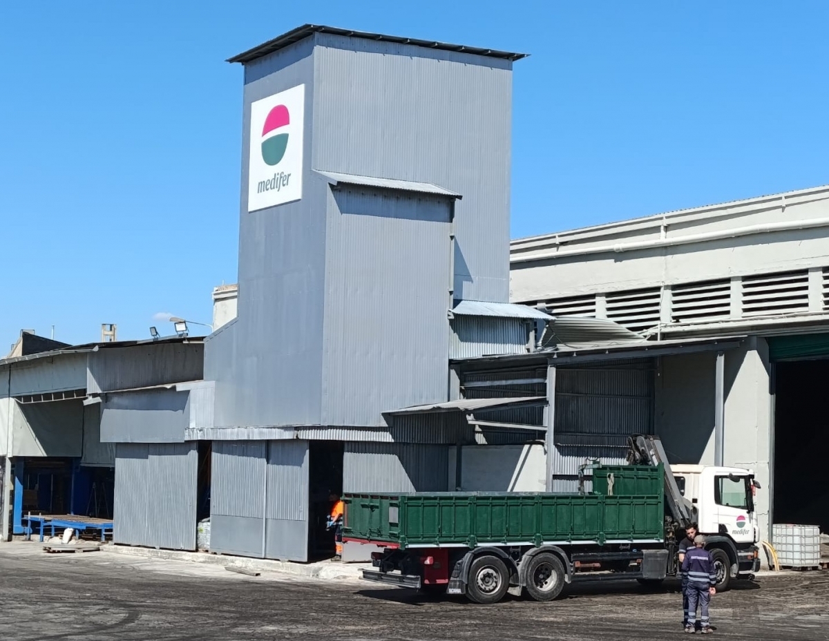 Las instalaciones de Medifer en Alicante.