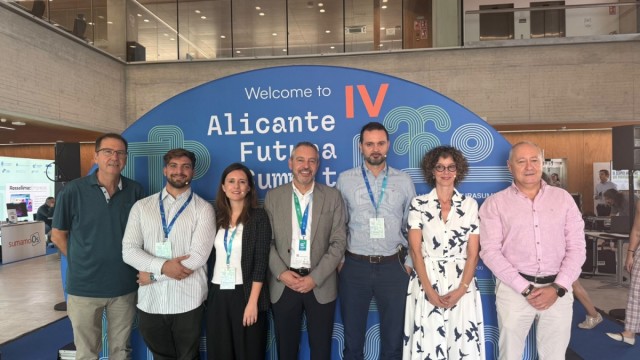 Vallonga, Atalayas y Aguamarga exhiben el papel de sus agentes de innovación en Alicante Futura Summit