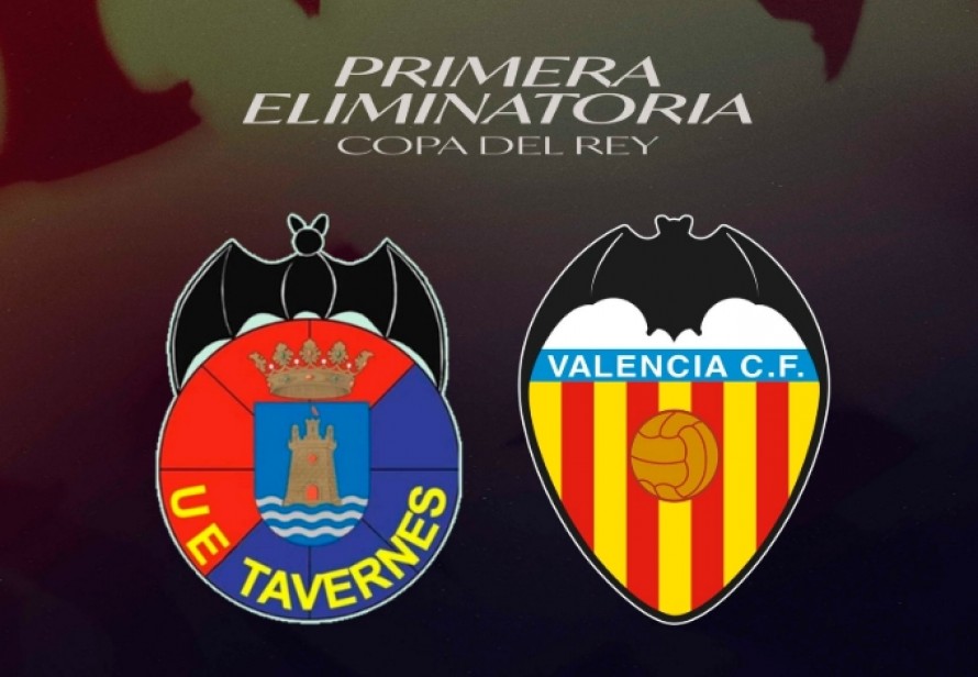 El Valencia CF jugará en Mestalla el partido de Copa del Rey ante la UE Tavernes