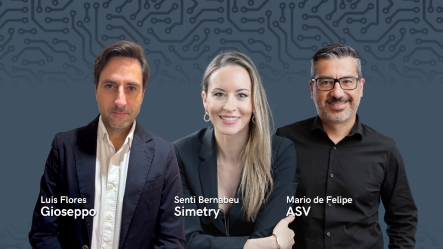 El CEEI Elche organiza desayunos empresariales sobre IA con directivos de Gioseppo, Simetry y ASV