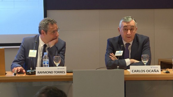 Funcas mantiene en 2,5% y 1,8% su previsión de PIB en 2026 y 2027, pero alerta de la escalada de precios