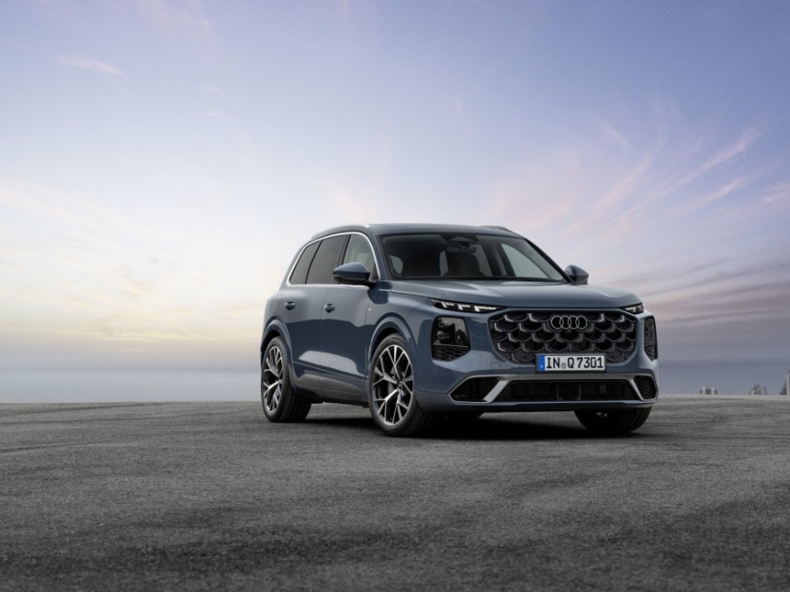 Audi Q7, primer modelo de Audi en lograr el 100% en la evaluación de Euro NCAP sobre seguridad tras un accidente