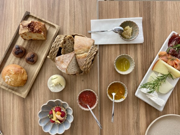 El desayuno en La Terrasse Rooftop (Benidorm)