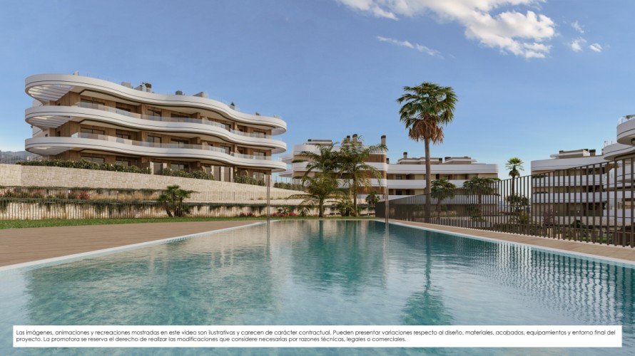 Alibuilding busca constructora para Benidorm Hills: sus nuevas 138 viviendas en Finestrat