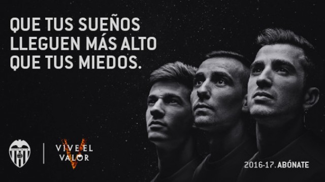 El Valencia CF ofrece un 5% de descuento a todos los abonados 