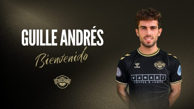 El Intercity refuerza su delantera con 'Guille' Andrés
