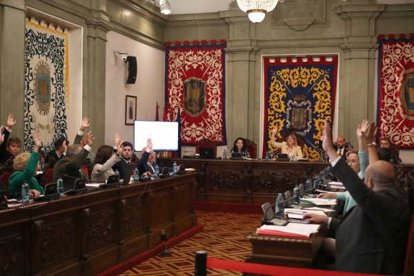 El Pleno de Cartagena aprueba inicialmente el Plan General de Ordenación Urbana por unanimidad

