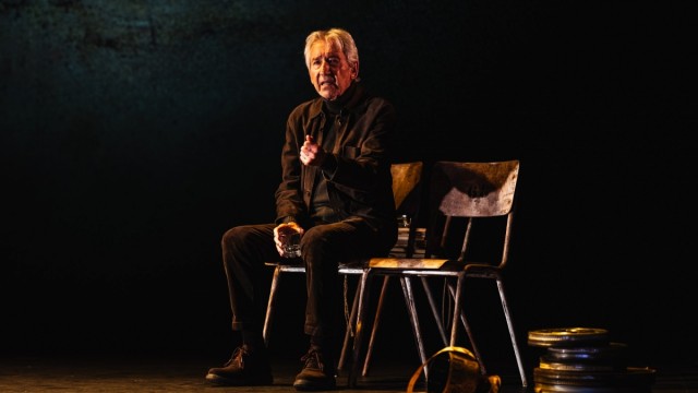 José Sacristán regresa este domingo al Auditori de La Nucía con 'El hijo de la cómica'